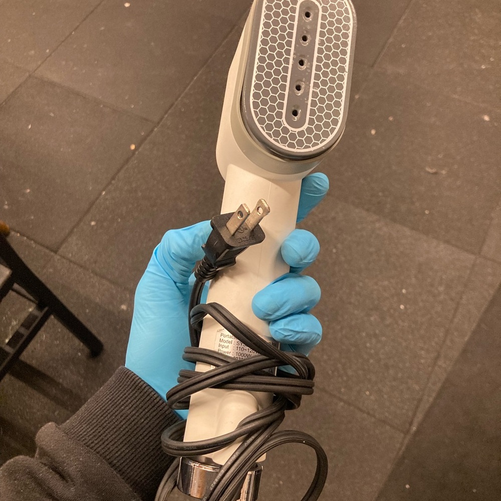 Kebnof portable steamer